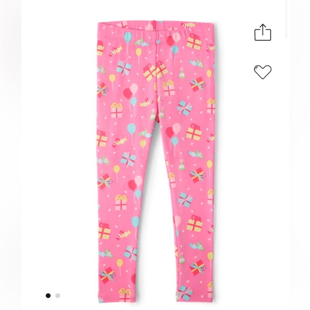 🎉GYMBOREE Birthday Leggings. Size 10🎉
